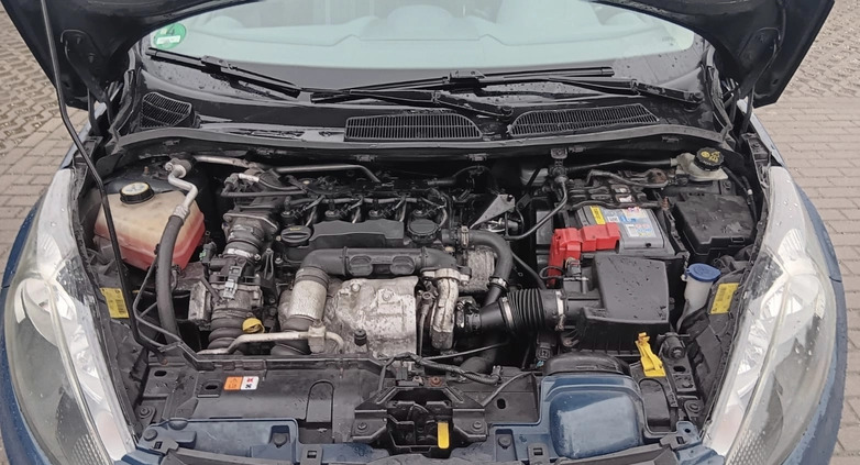 Ford Fiesta cena 11900 przebieg: 209295, rok produkcji 2009 z Ścinawa małe 56